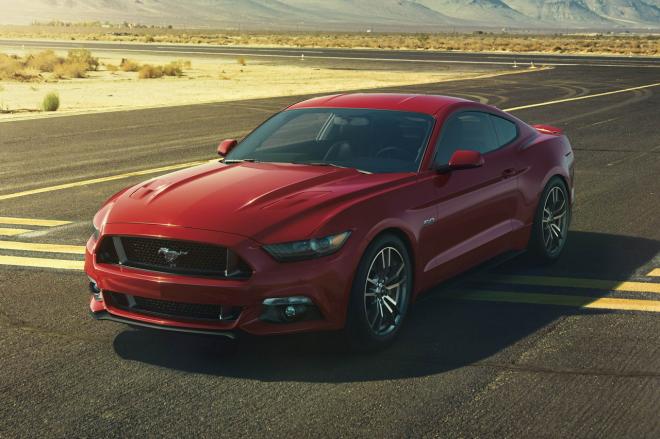 Ford Mustang 2015