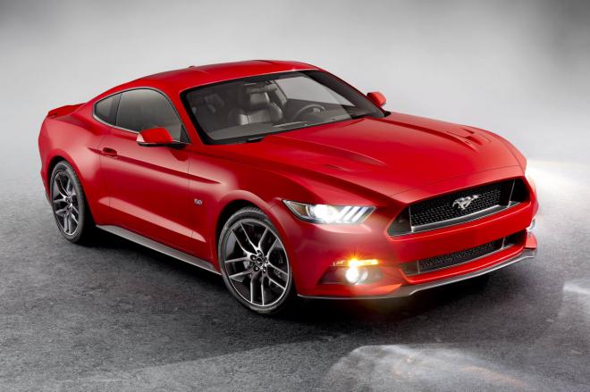 Ford Mustang 2015