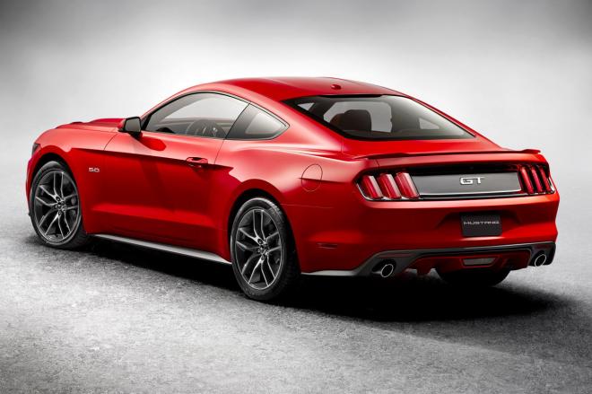 Ford Mustang 2015