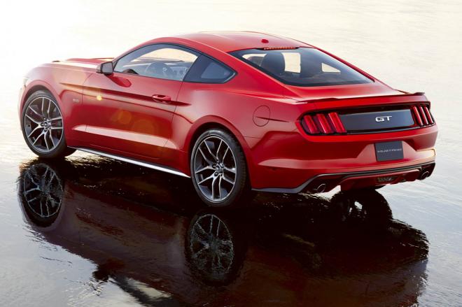 Ford Mustang 2015