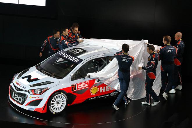 Hyundai presenta il team WRC