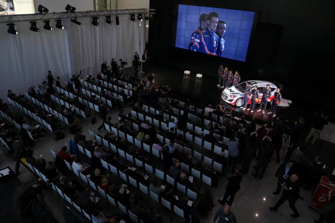 Hyundai presenta il team WRC