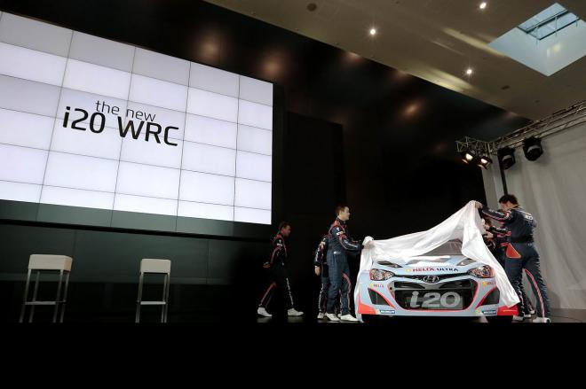 Hyundai presenta il team WRC