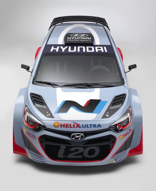 Hyundai i20 WRC