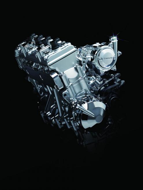 Kawasaki Supercharged Engine