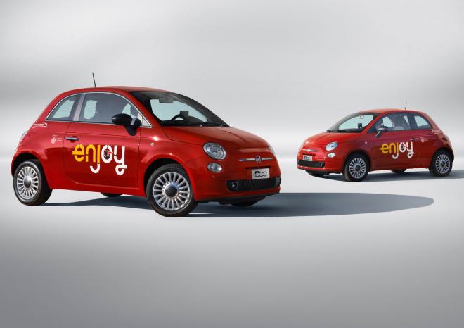 Enjoy - il car sharing di Fiat, Eni e Trenitalia