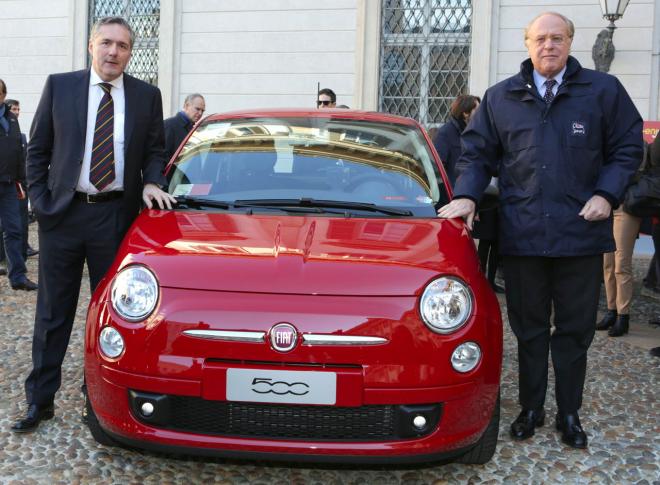 Enjoy - il car sharing di Fiat, Eni e Trenitalia