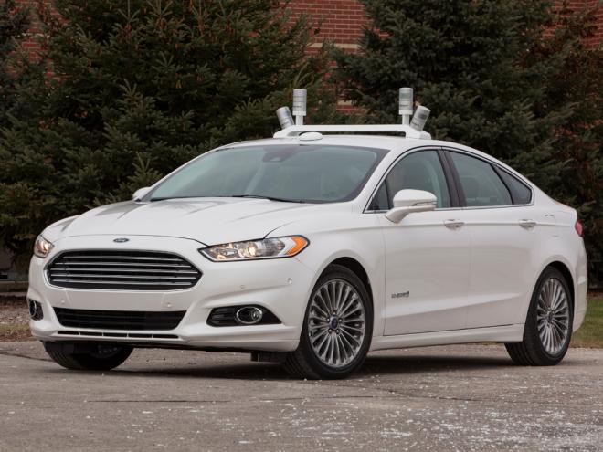 Ford Fusion Hybrid Concept