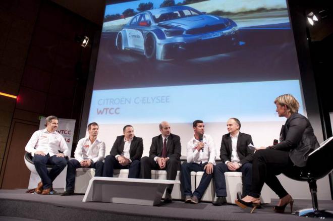 Citroën Racing 2014 WTCC e WRC