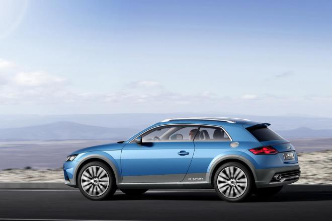 Audi Allroad Shooting Brake Concept