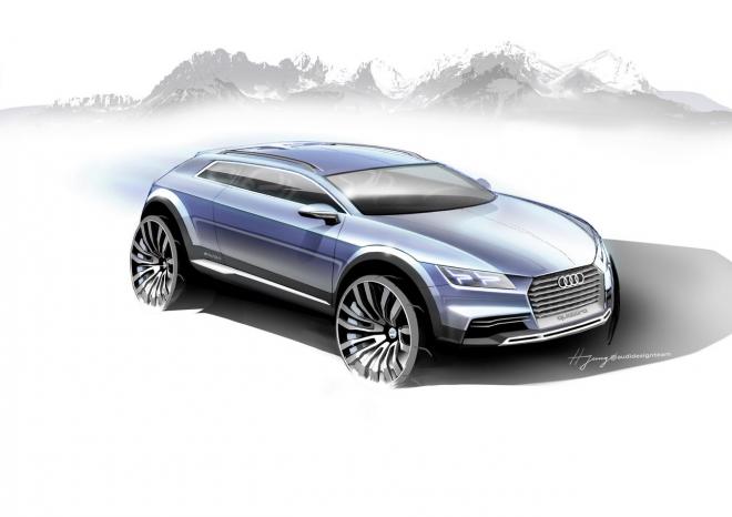 Audi Allroad Shooting Brake Concept