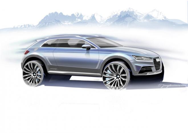 Audi Allroad Shooting Brake Concept