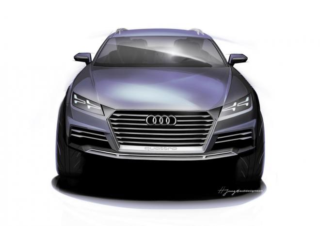 Audi Allroad Shooting Brake Concept