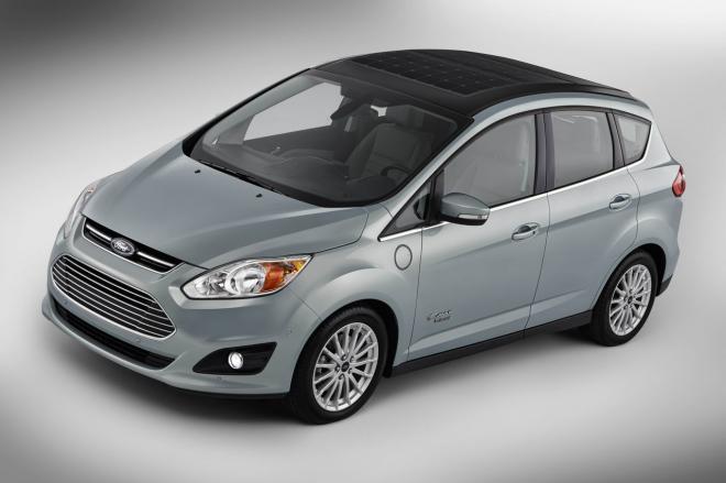 Ford C-Max Solar Energi