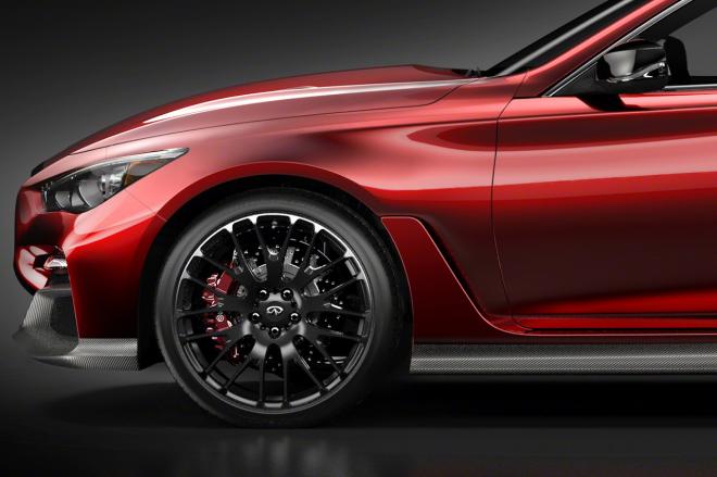 Infiniti Q50 Eau Rouge Concept