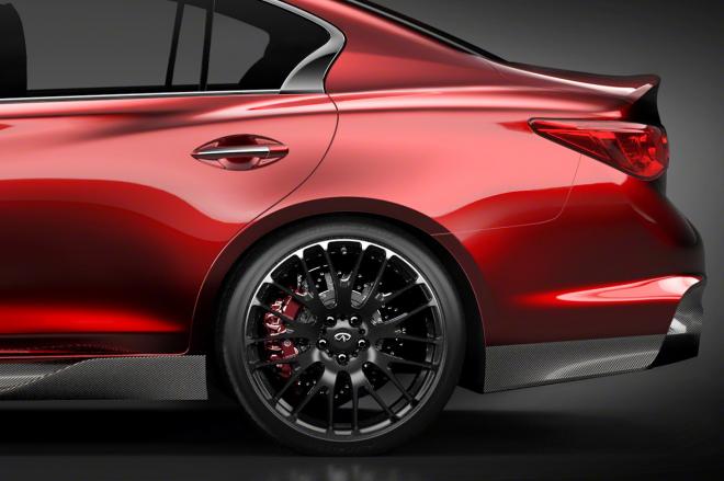 Infiniti Q50 Eau Rouge Concept