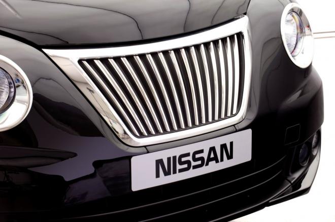 Nissan NV200 Taxi for London