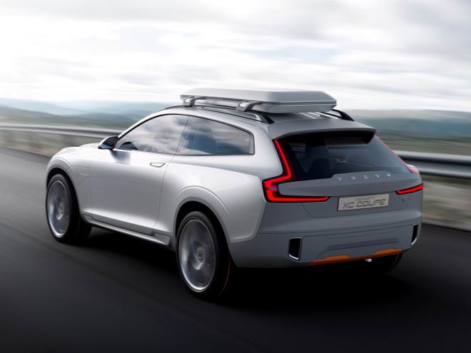Volvo XC Coupé Concept
