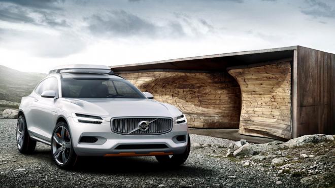 Volvo XC Coupé Concept