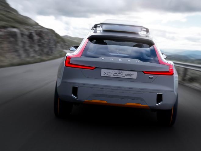 Volvo XC Coupé Concept