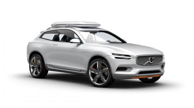 Volvo XC Coupé Concept