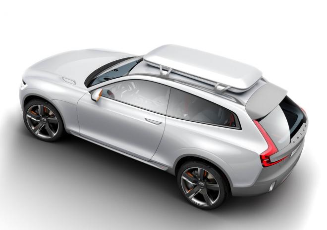 Volvo XC Coupé Concept