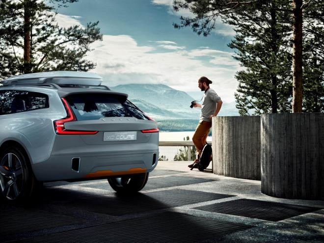 Volvo XC Coupé Concept