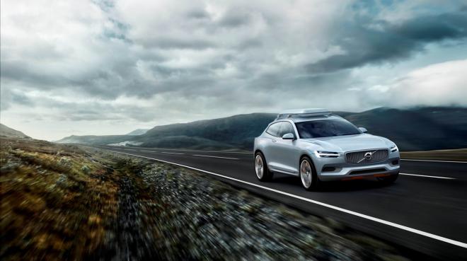 Volvo XC Coupé Concept