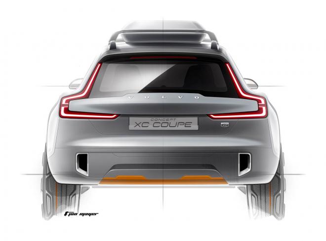 Volvo XC Coupé Concept