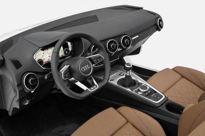 Nuova Audi TT - gli interni