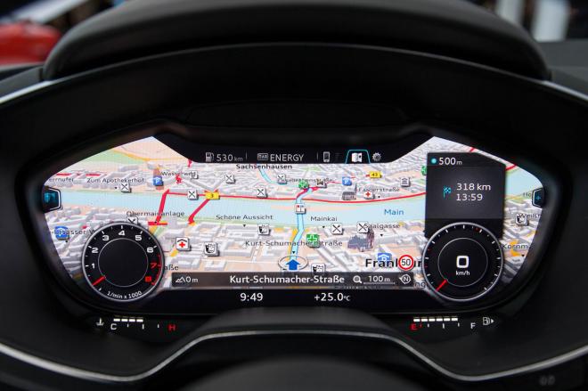 Nuova Audi TT - gli interni