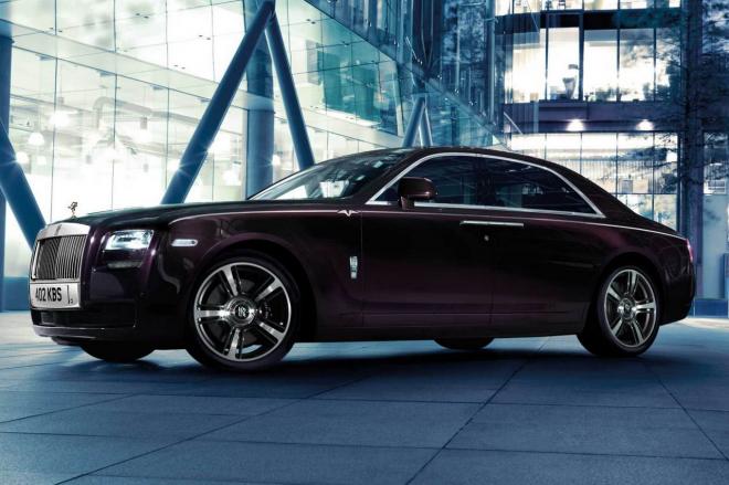 Rolls-Royce Ghost V-Specification