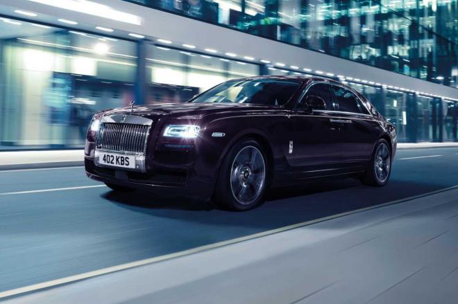 Rolls-Royce Ghost V-Specification