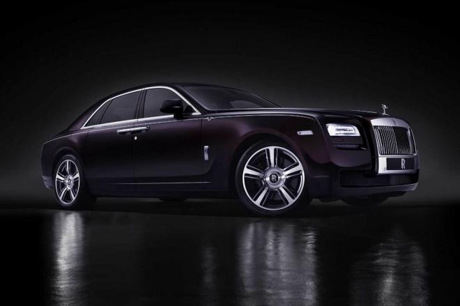 Rolls-Royce Ghost V-Specification