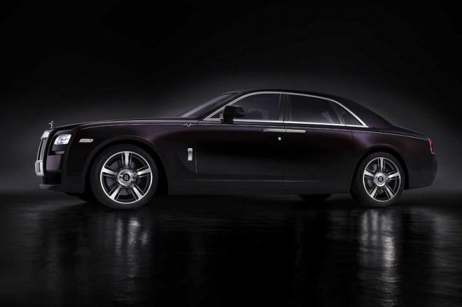 Rolls-Royce Ghost V-Specification