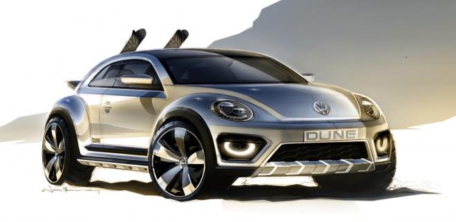 Volkswagen Beetle Dune Concept