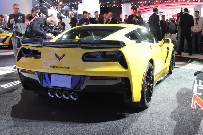 Chevrolet Corvette Z06 2015