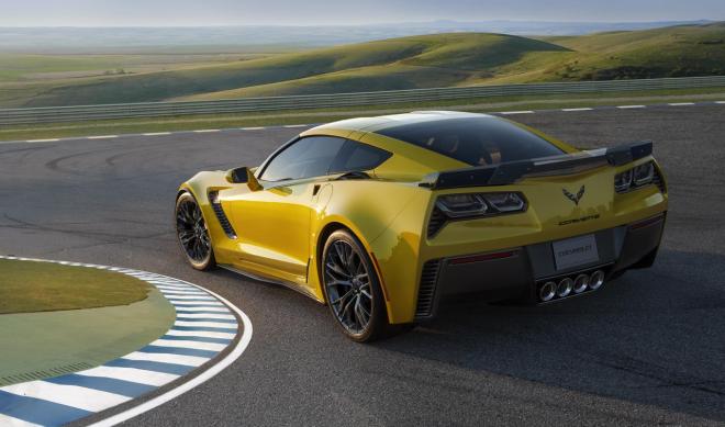 Chevrolet Corvette Z06 2015