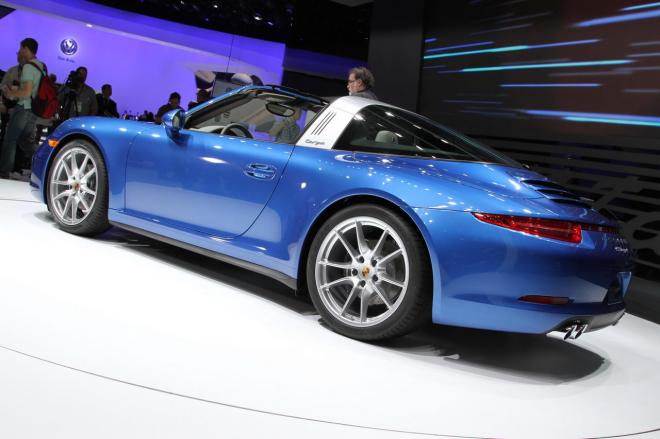 Porsche 911 Targa 4 e 4S