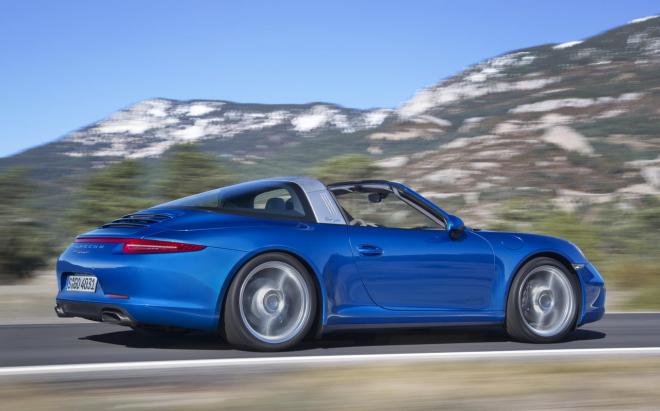 Porsche 911 Targa 4 e 4S