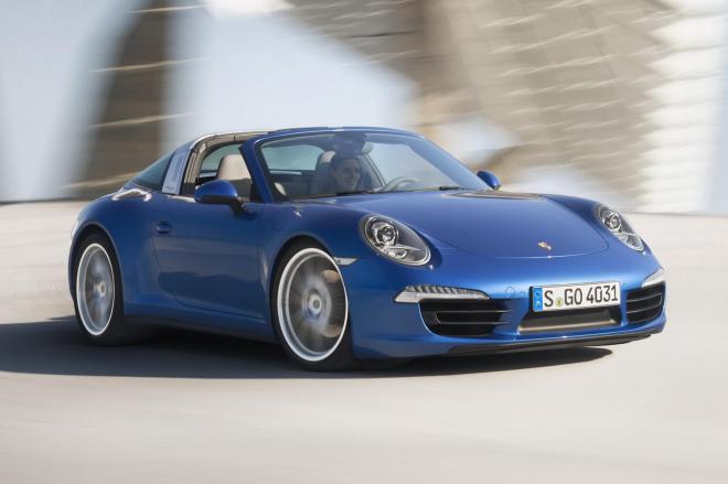 Porsche 911 Targa 4 e 4S