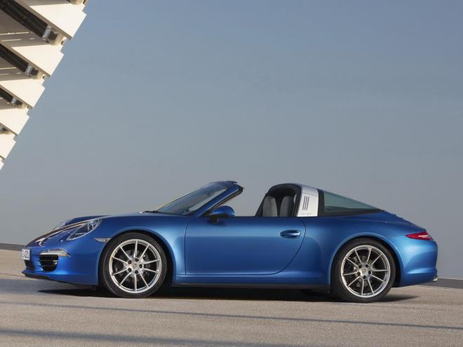 Porsche 911 Targa 4 e 4S
