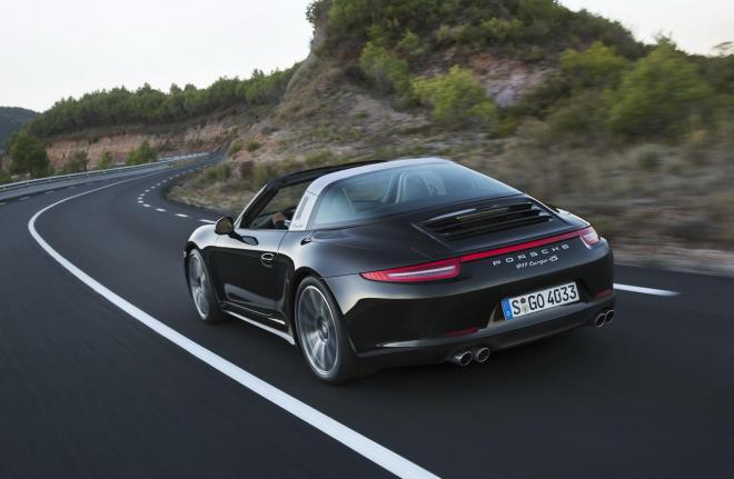 Porsche 911 Targa 4 e 4S