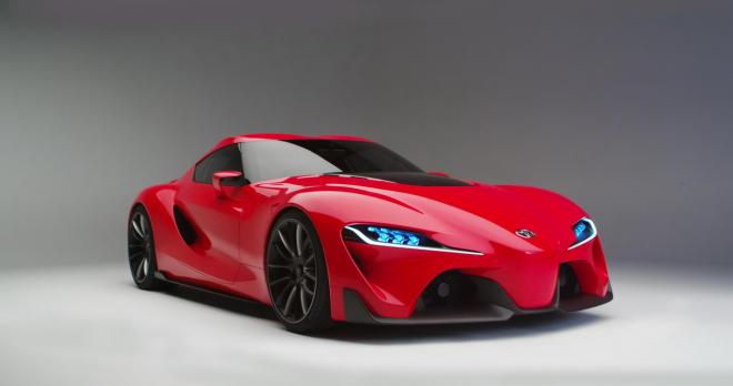 Toyota FT-1 Concept