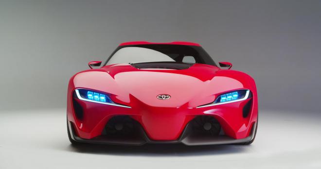 Toyota FT-1 Concept