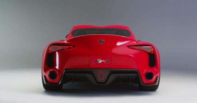 Toyota FT-1 Concept