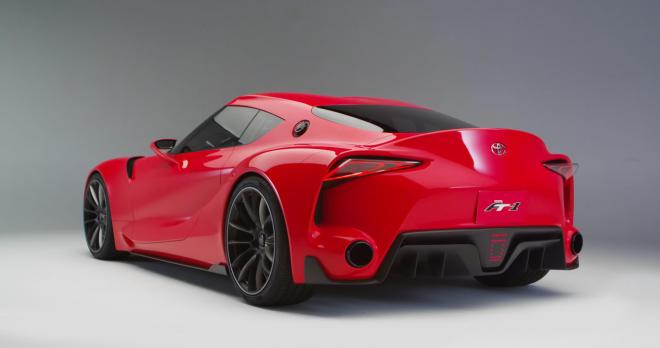 Toyota FT-1 Concept