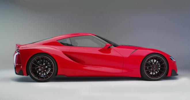 Toyota FT-1 Concept