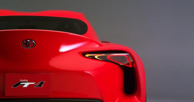 Toyota FT-1 Concept