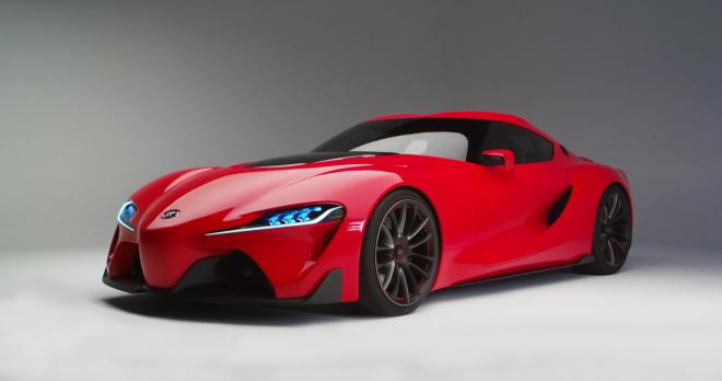 Toyota FT-1 Concept
